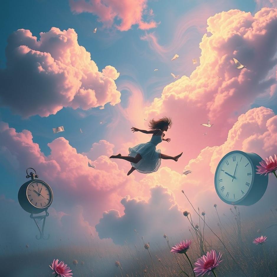 Dream : Falling behind in a dream