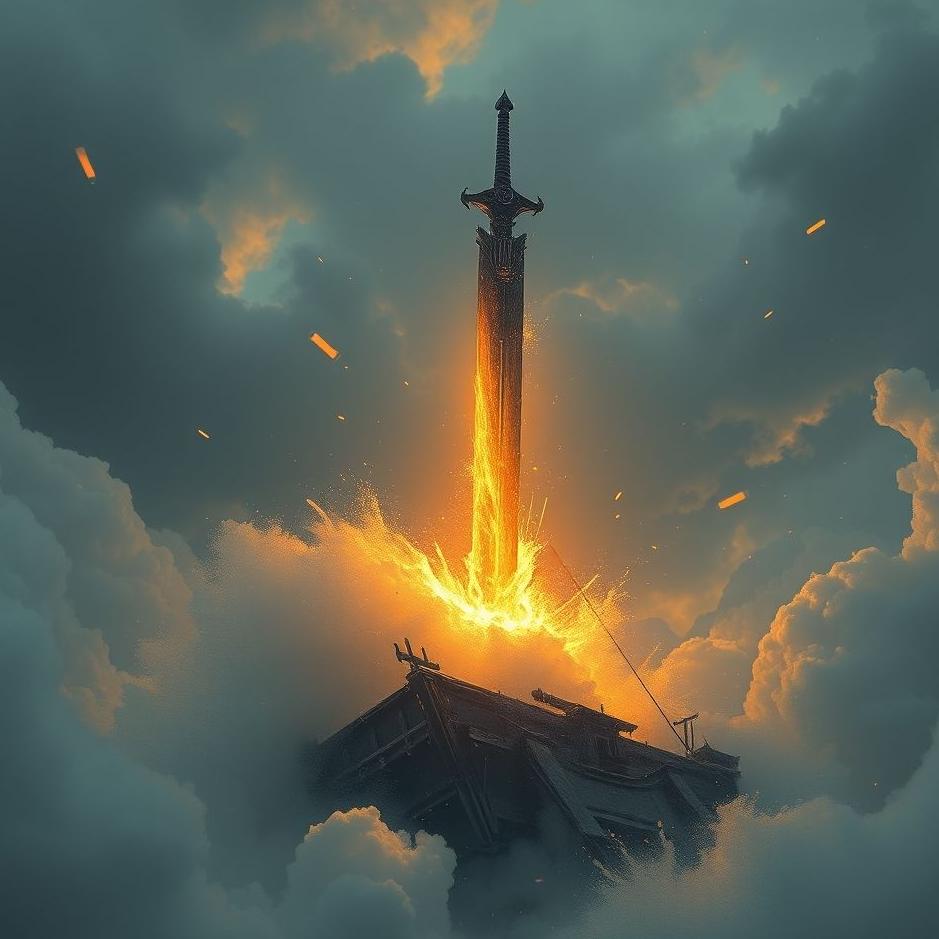 Dream : Falling blade up in the dream