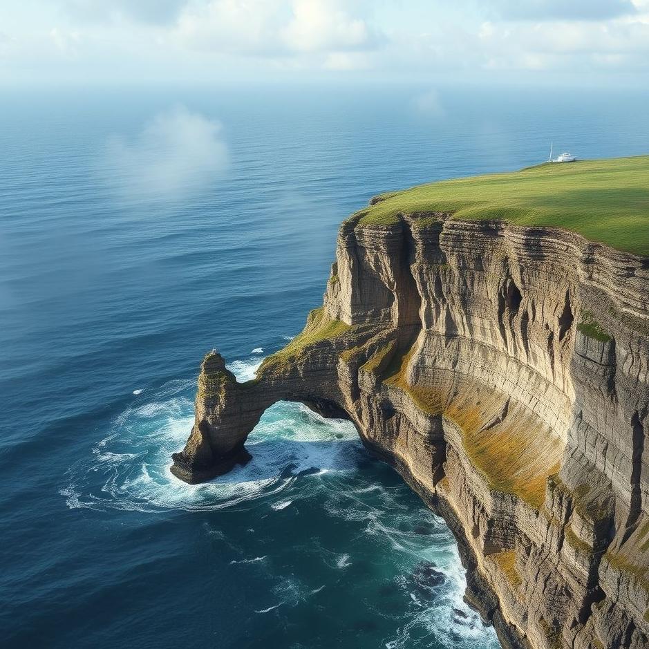 Dream : Falling from a cliff into the sea in a dream