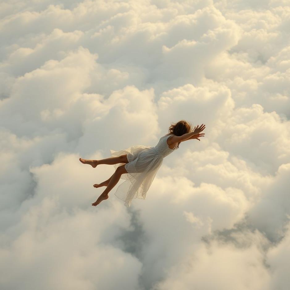 Dream : Falling from a height with your lover in your dream