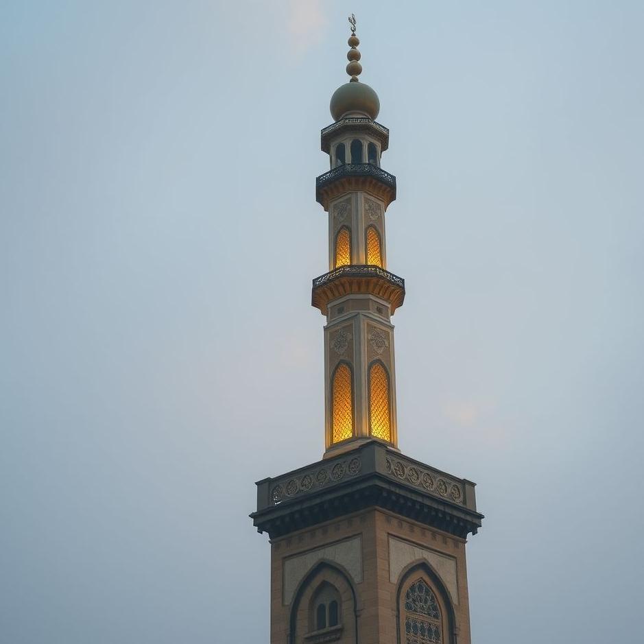 Dream : Falling from a minaret in a dream