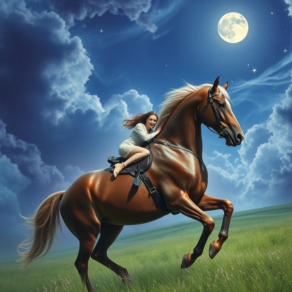 Dream : Falling from horse in the dream