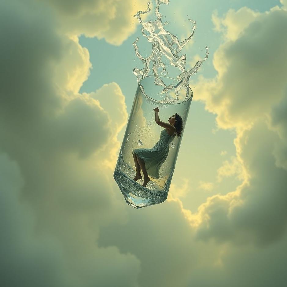 Dream Dictionary : Falling from the glass of the mother in the dream