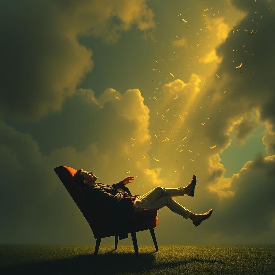Dream : Falling from your seat in a dream