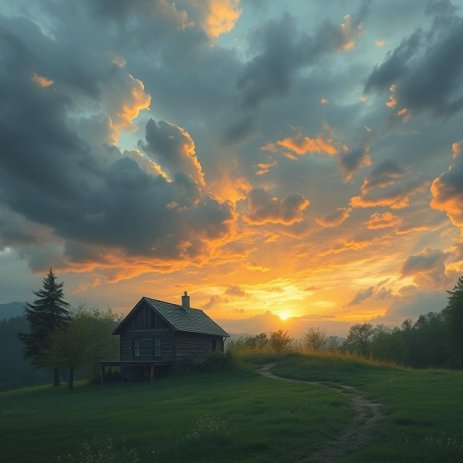 Dream : Falling home in the dream