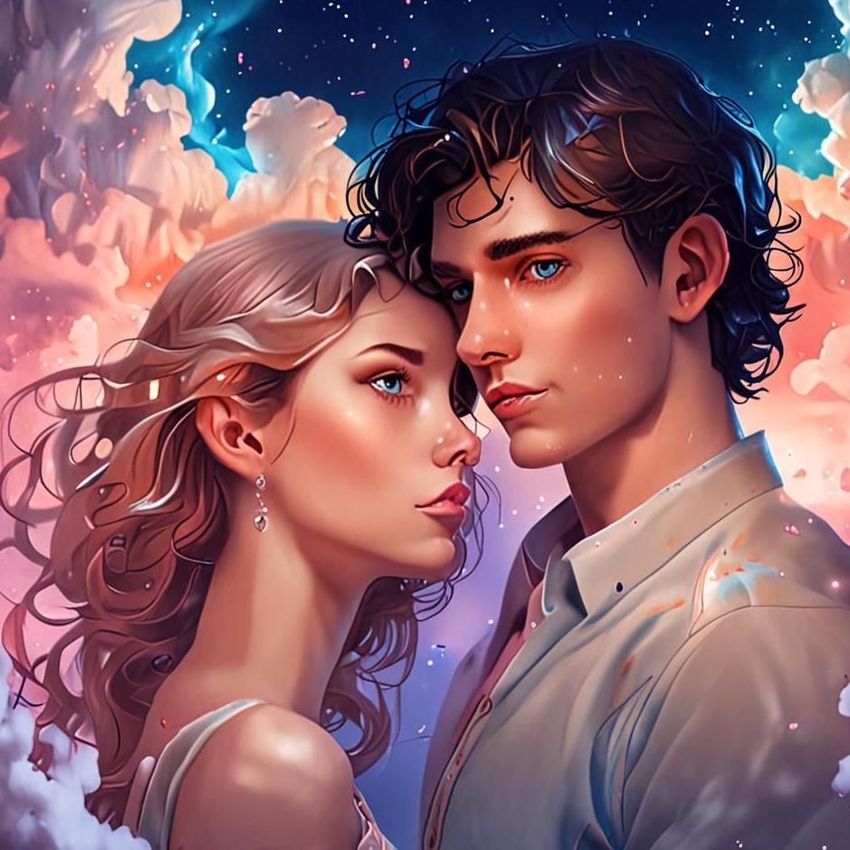 Dream : Falling in love with a blue-eyed girl in a dream