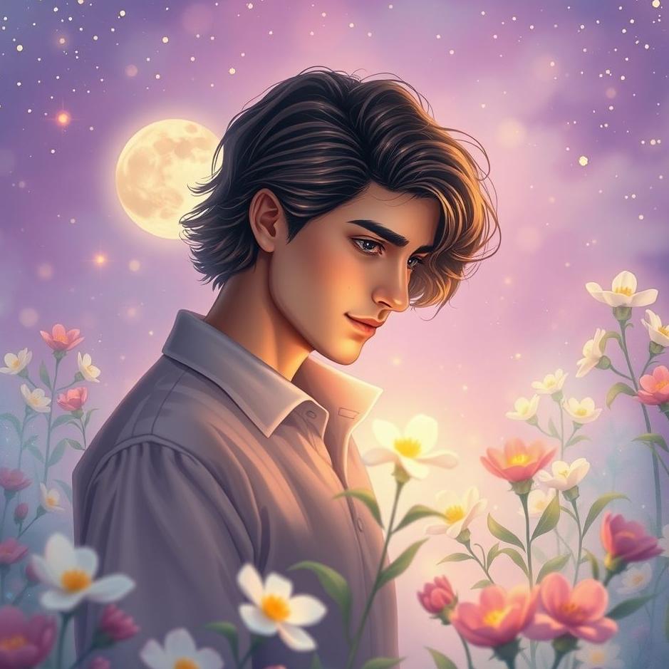 Dream : Falling in love with a brunette man in your dream