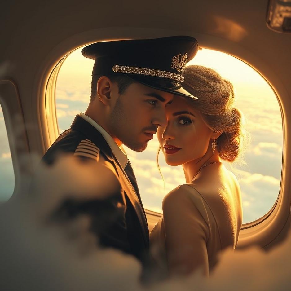 Dream : Falling in love with a pilot in a dream