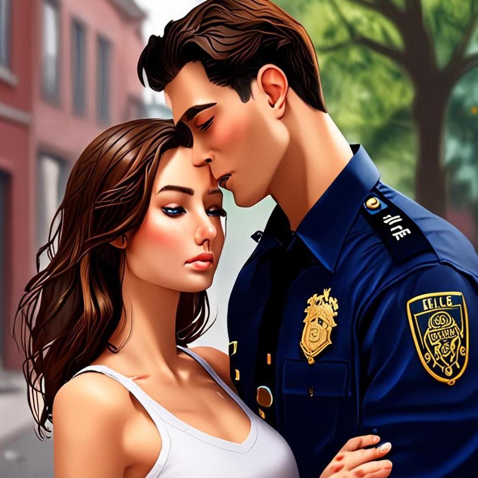 Dream : Falling in love with a police officer in a dream