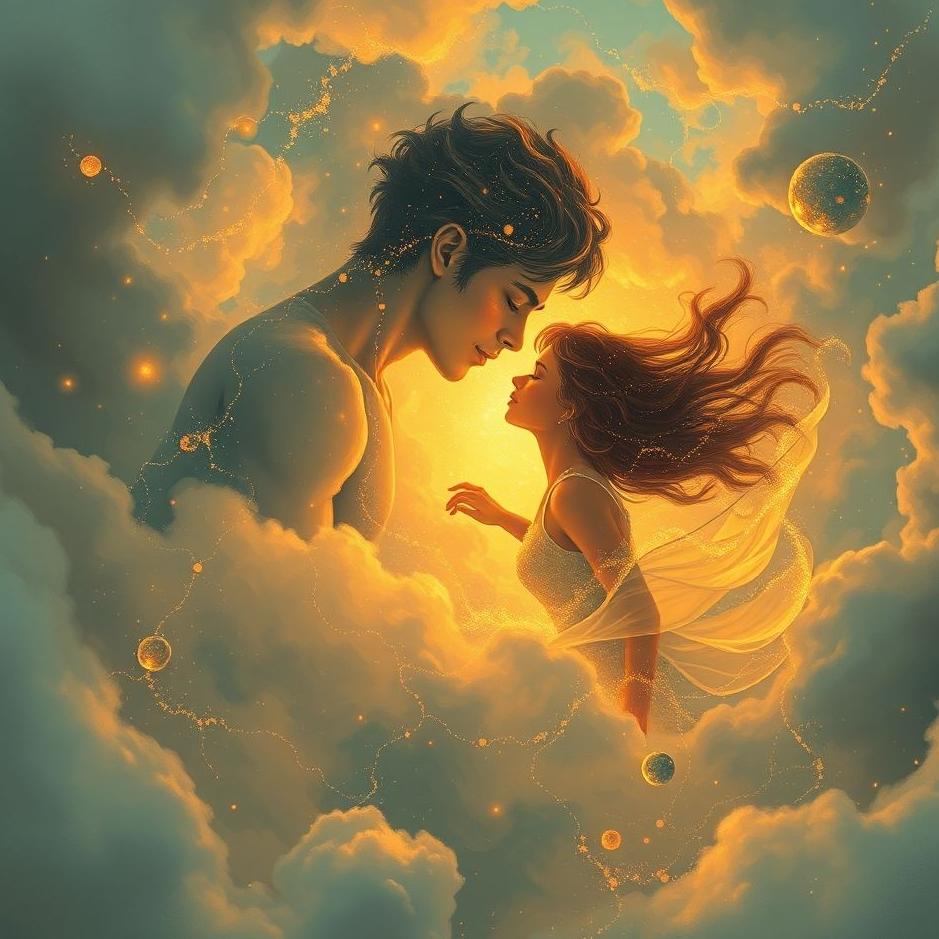 Dream : Falling in love with a soul in a dream