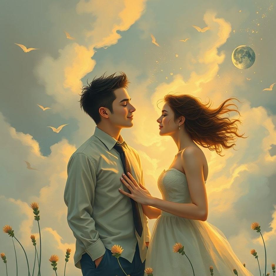 Dream : Falling in love with a teacher in a dream