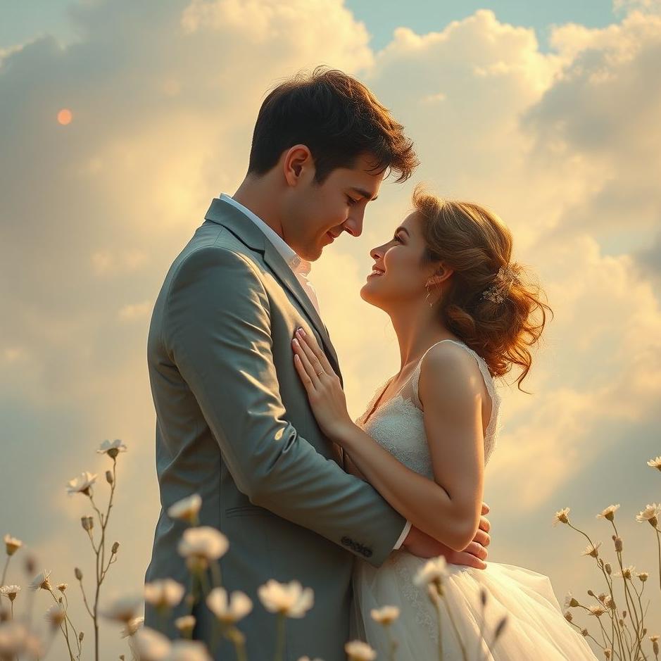 Dream : Falling in love with her husband in a dream