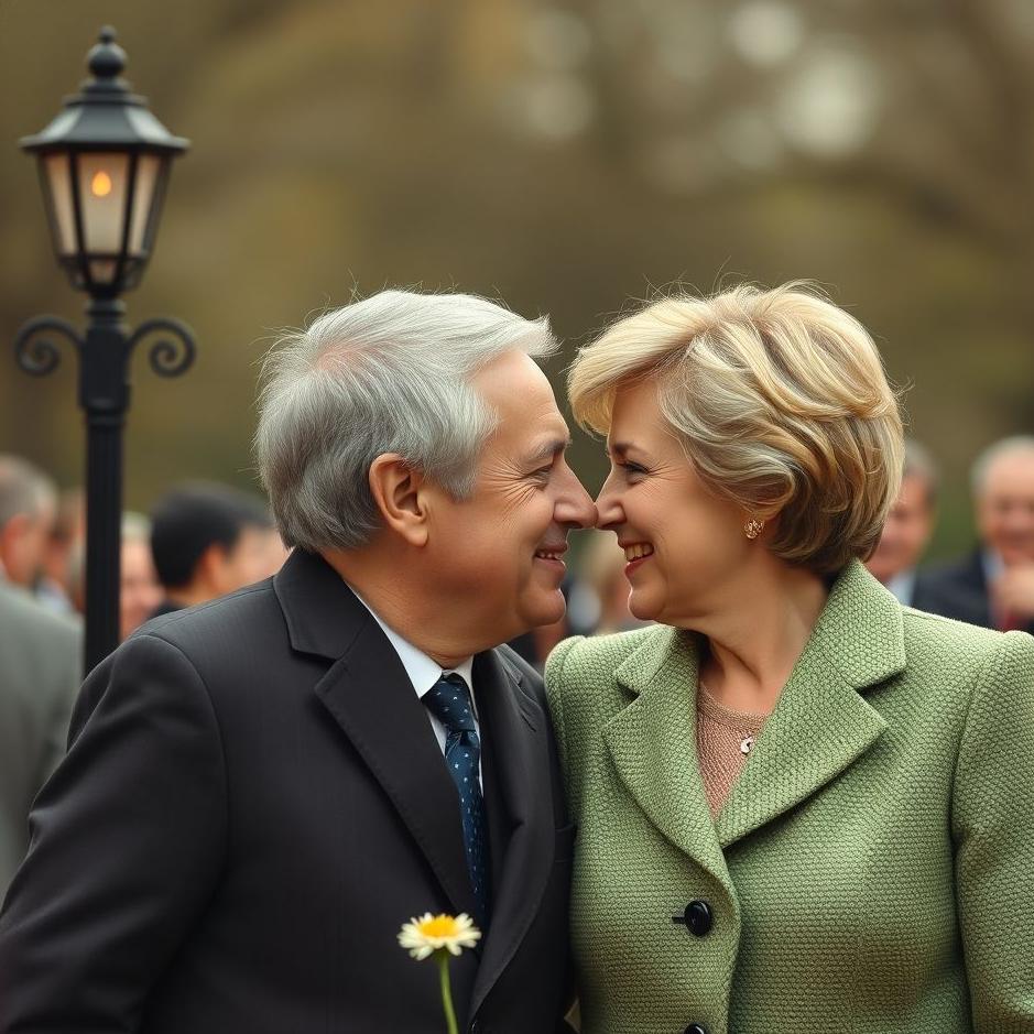 Dream : Falling in love with prime minister