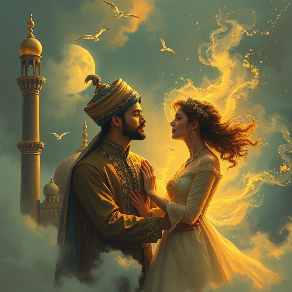 Dream : Falling in love with the sultan in a dream
