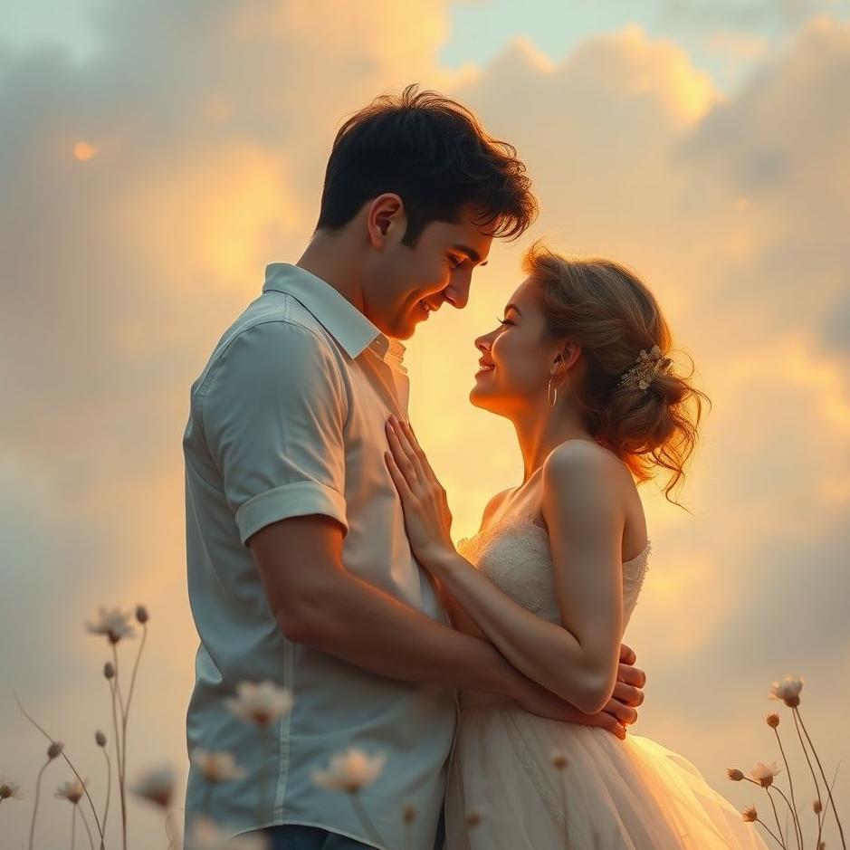 Dream : Falling in love with your own husband in a dream