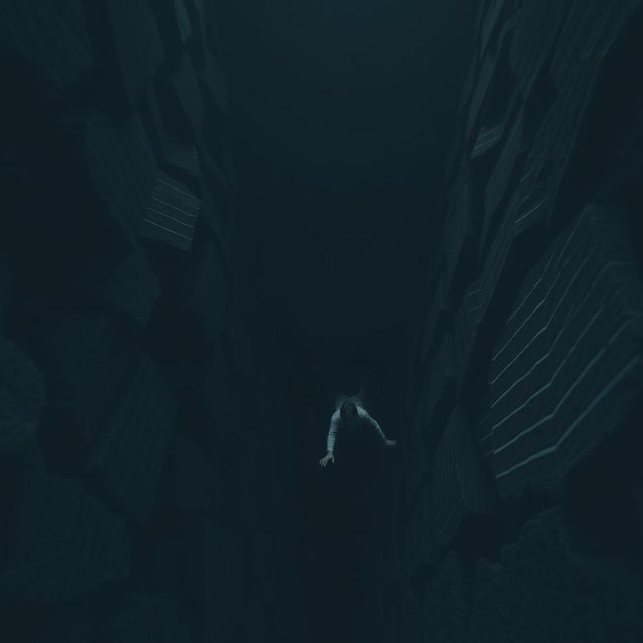 Dream : Falling into a blind well in a dream