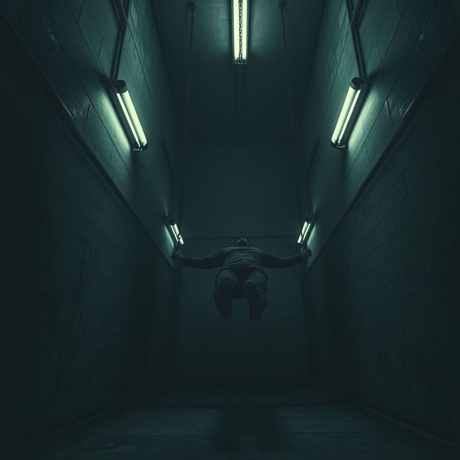 Dream : Falling into a detention cell in a dream