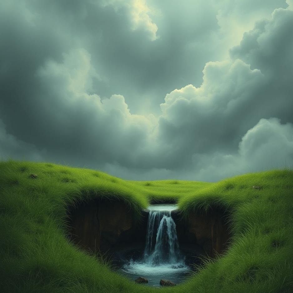 Dream Dictionary : Falling into a ditch in a dream