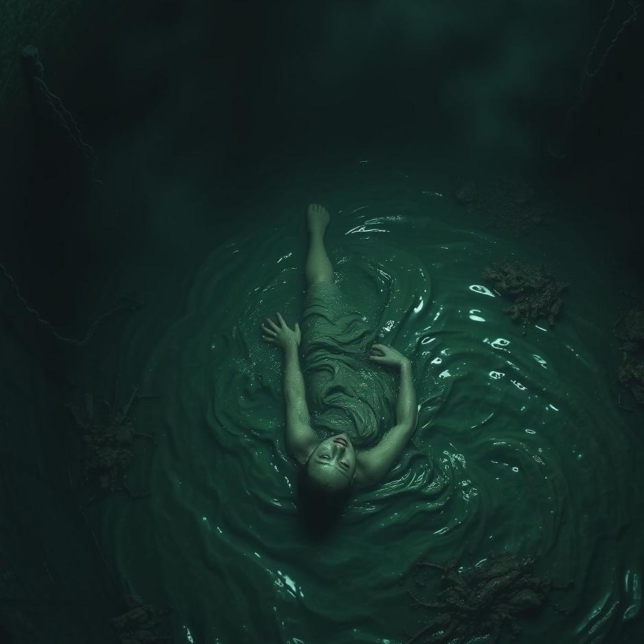 Dream : Falling into a septic tank in a dream