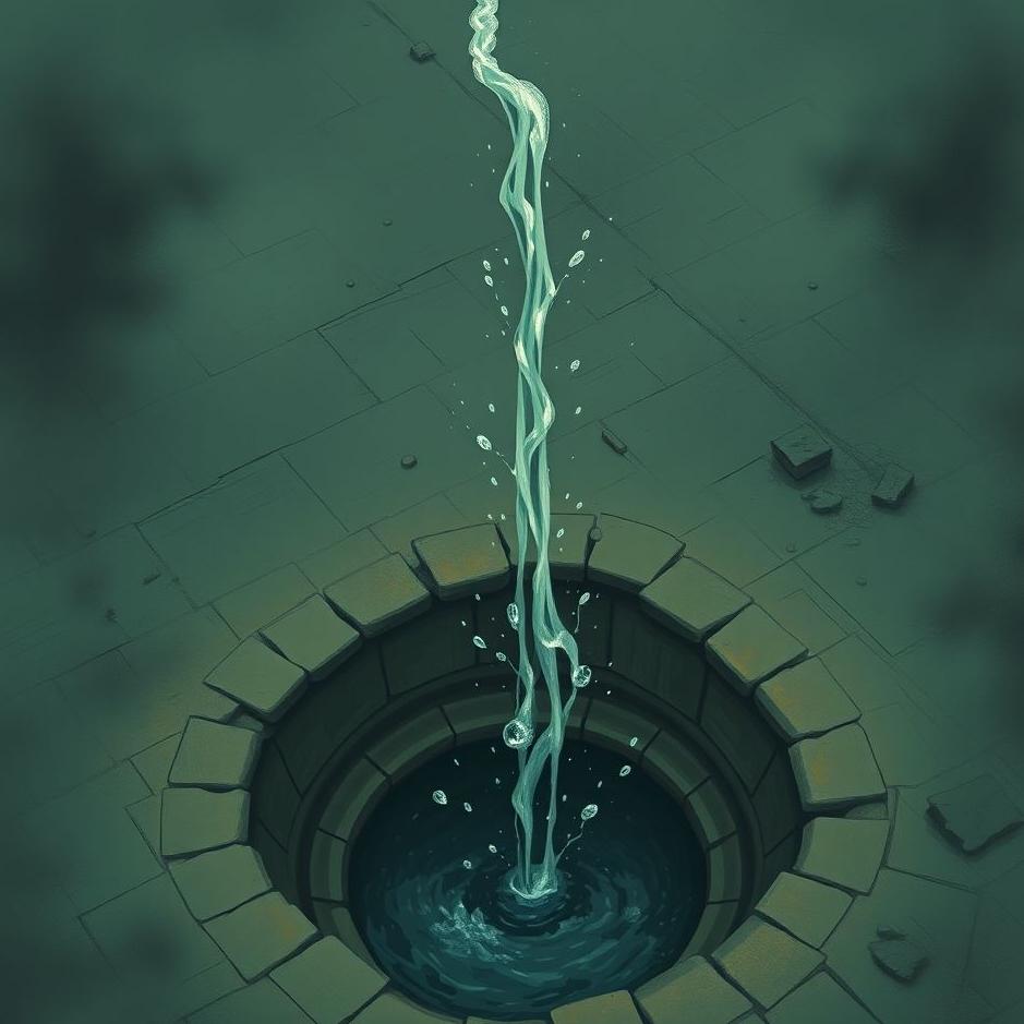 Dream : Falling into a sewer in a dream