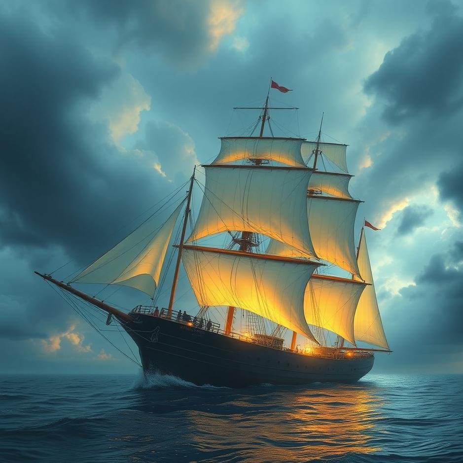 Dream : Falling into a ship in a dream