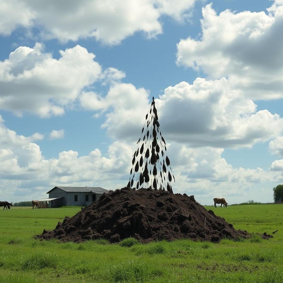 Dream : Falling into animal manure in a dream