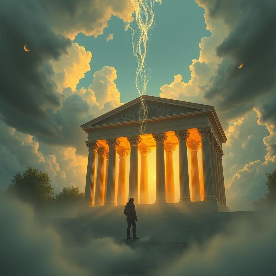 Dream : Falling into court in a dream