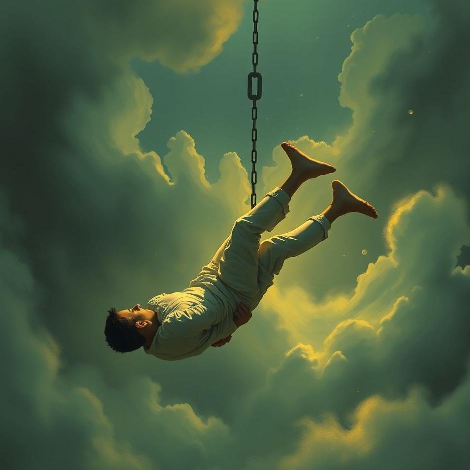 Dream : Falling into custody in a dream