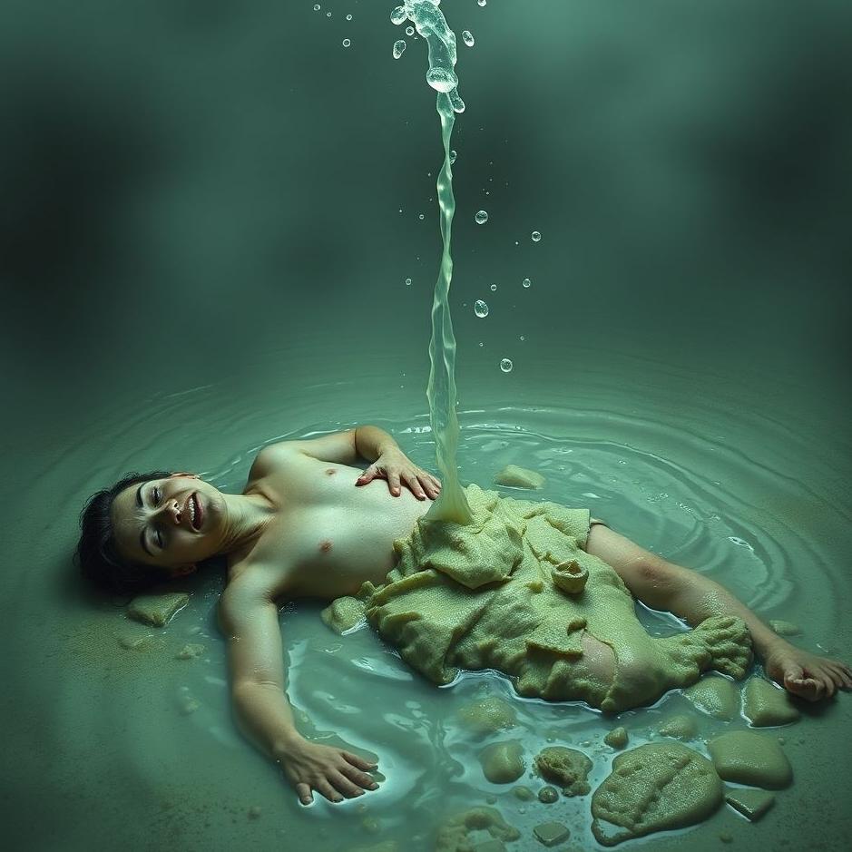 Dream : Falling into human filth in a dream