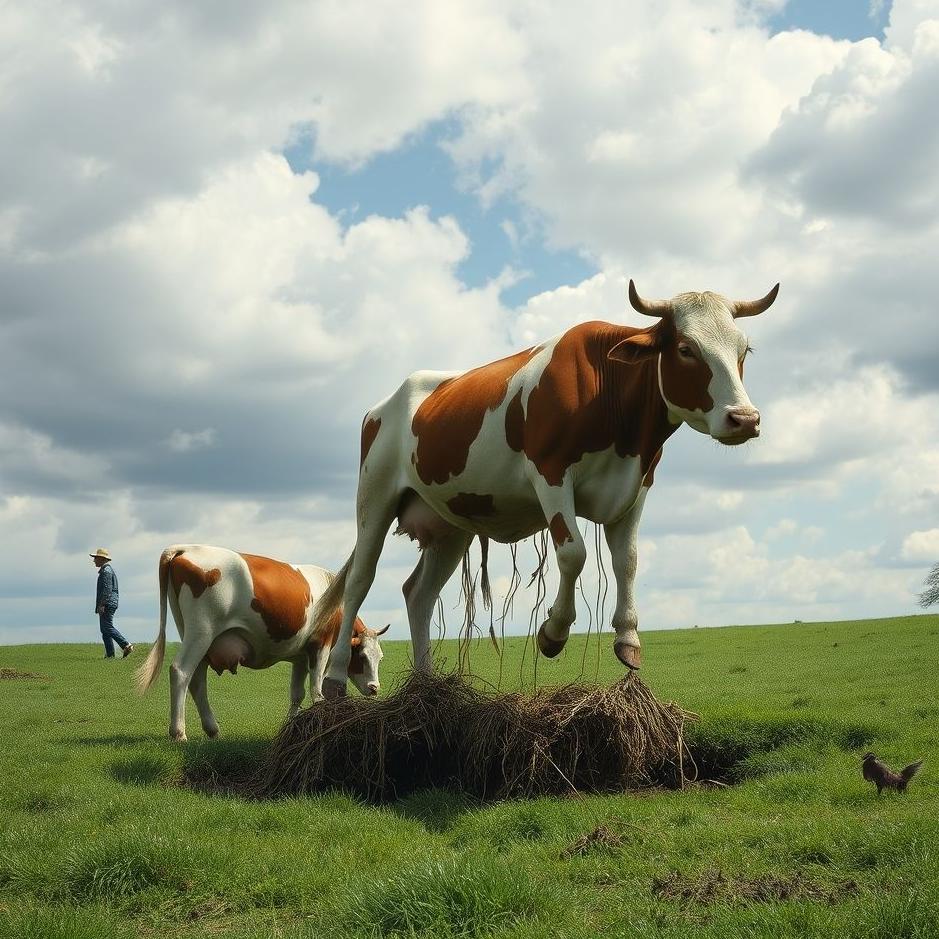 Dream : Falling into manure in a dream