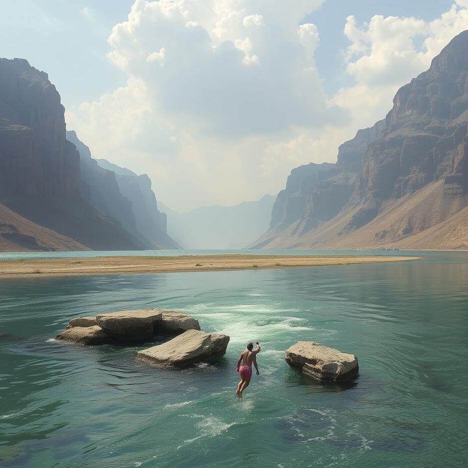 Dream : Falling into the Euphrates in a dream