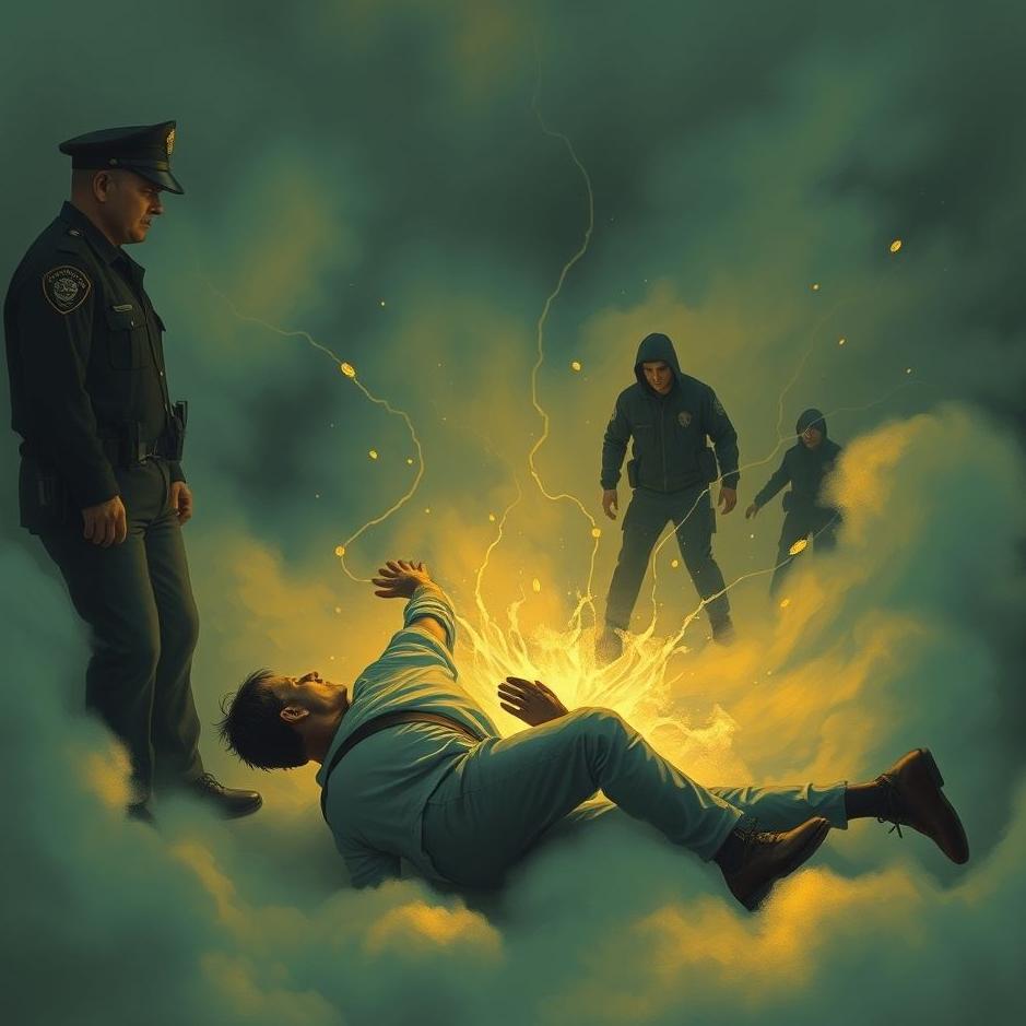 Dream : Falling into the hands of the police in a dream