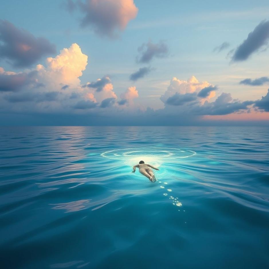 Dream : Falling into the ocean in a dream