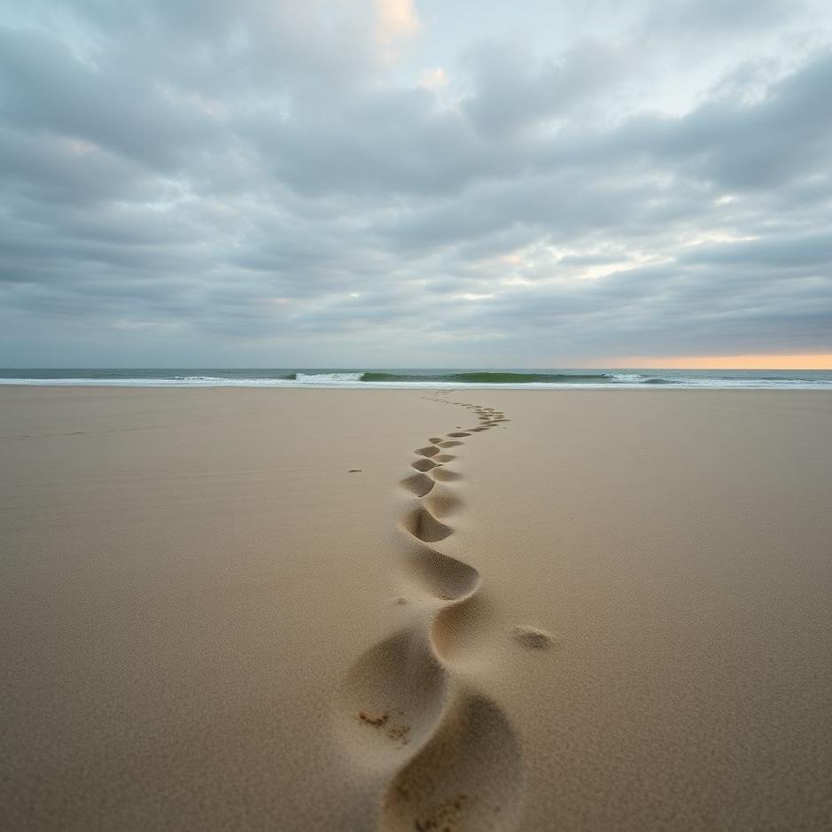 Dream : Falling into the sand in a dream