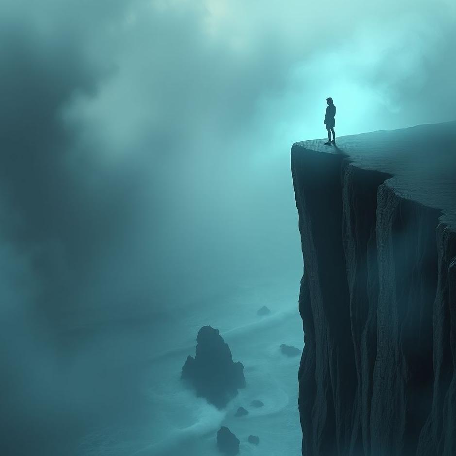 Dream : Falling off a cliff with your ex-lover in your dream