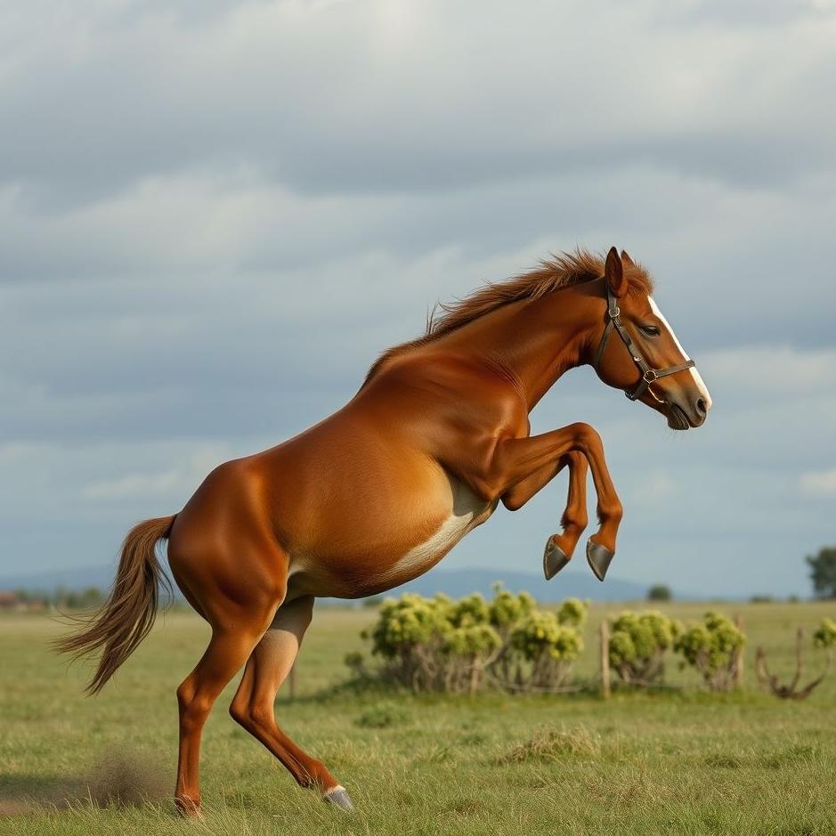 Dream : Falling off a mule in a dream