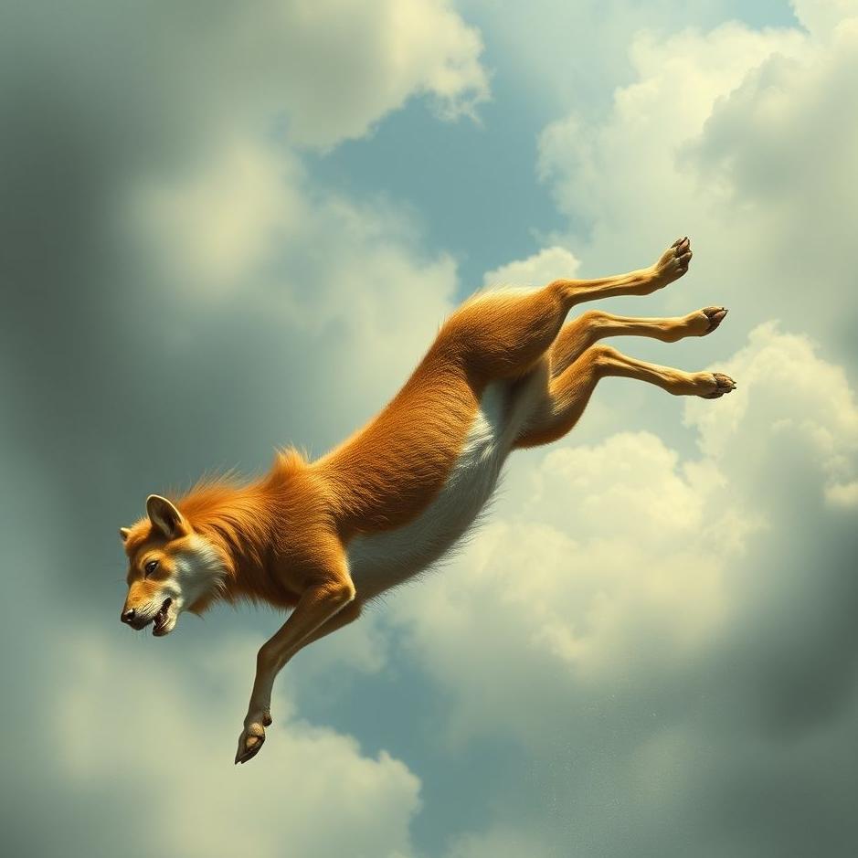 Dream : Falling off an animal in a dream