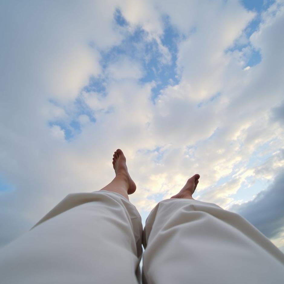 Dream : Falling off the lap in a dream