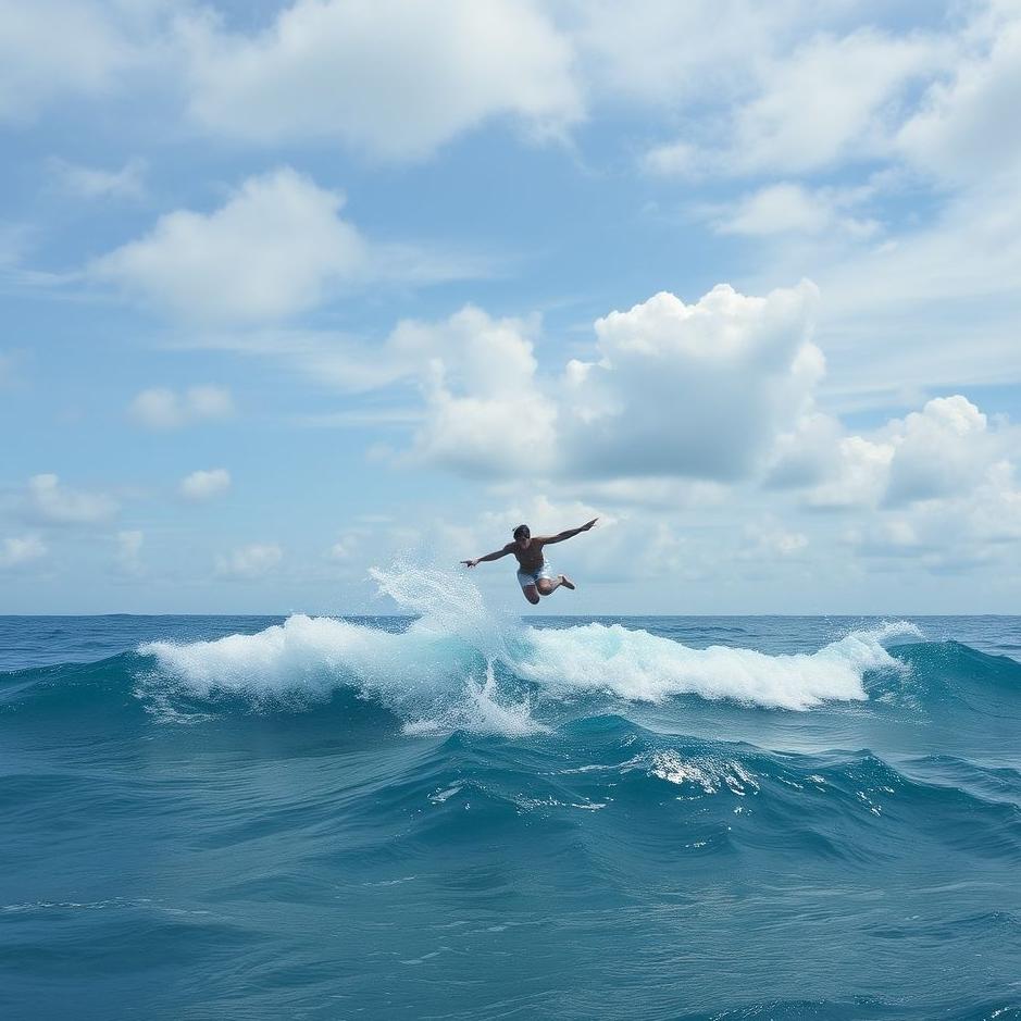 Dream Dictionary : Falling off the sea in the dream