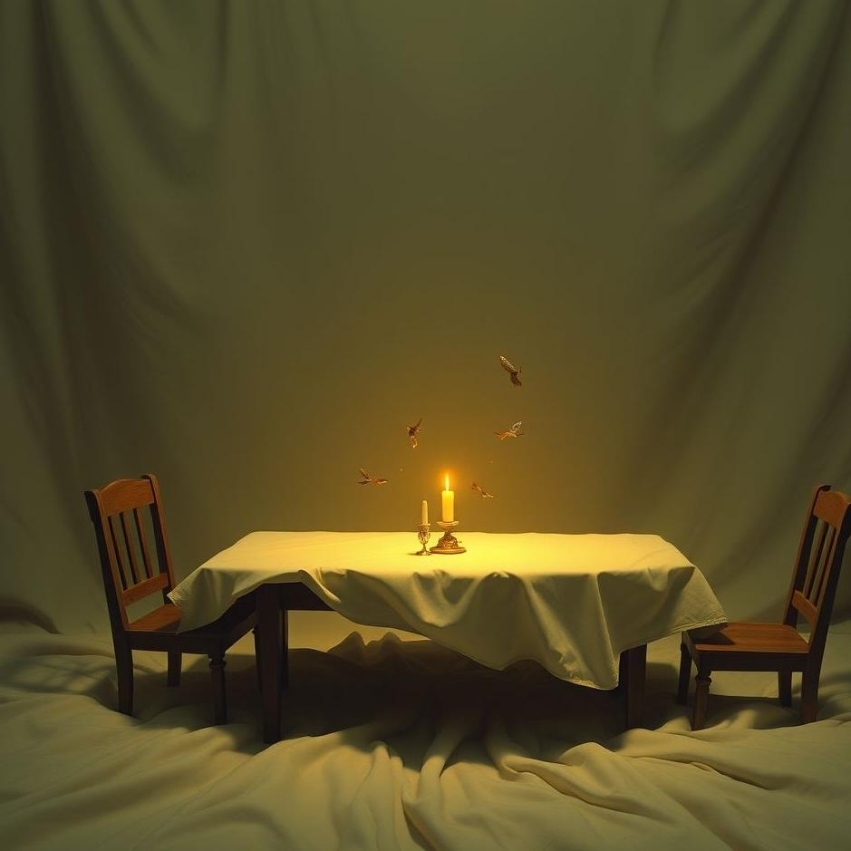 Dream : Falling off the table in a dream