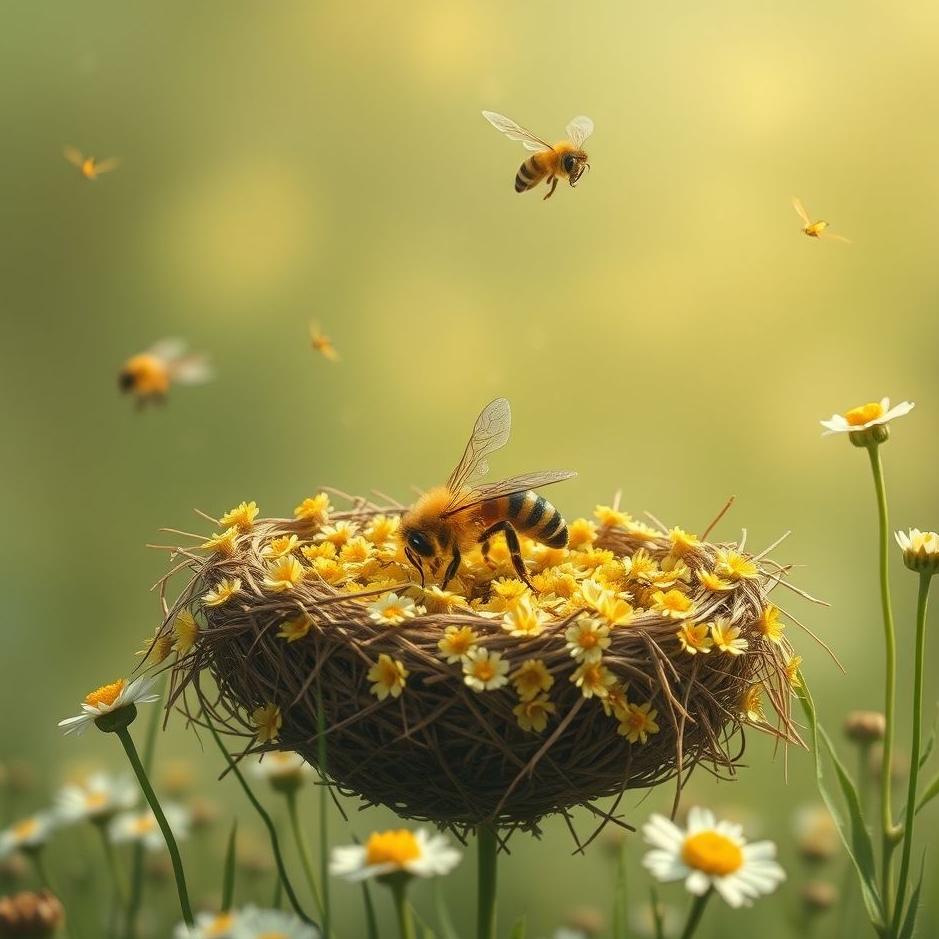 Dream Dictionary : Falling on the bee nest in the dream