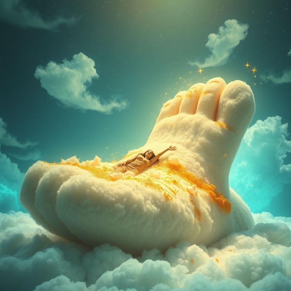 Dream : Falling on the foot of the dream