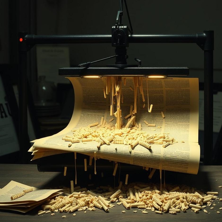 Dream : Falling on the press