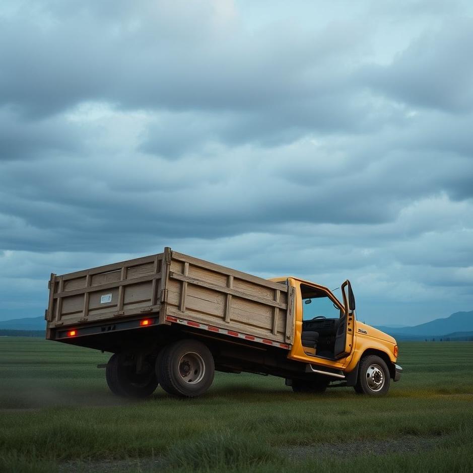 Dream : Falling out of a truck in a dream