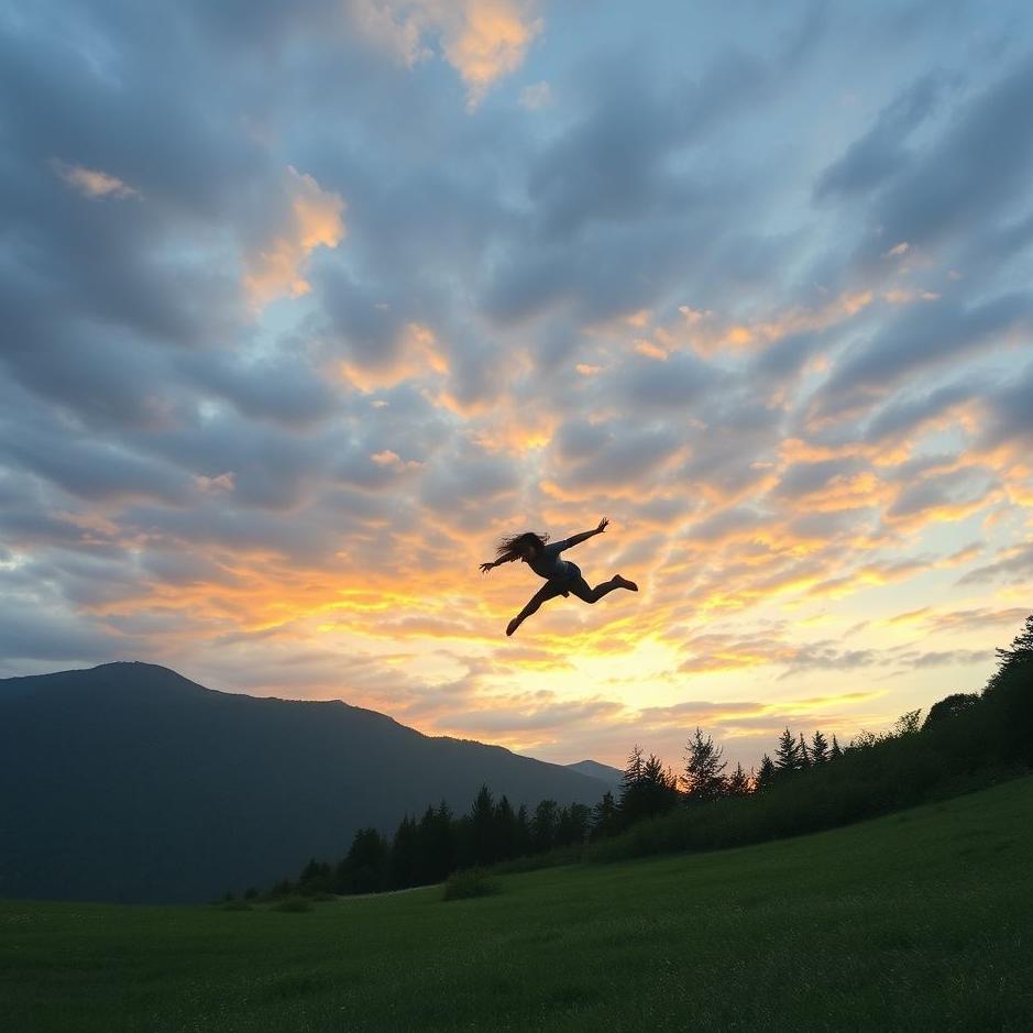 Dream Dictionary : Falling rapidly in a dream