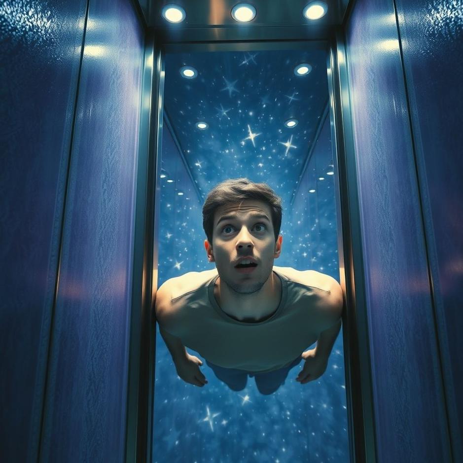 Dream : Falling the elevator in the dream