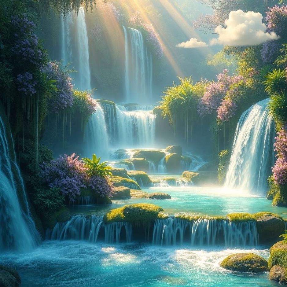 Dream : Falling the flowing water in the dream