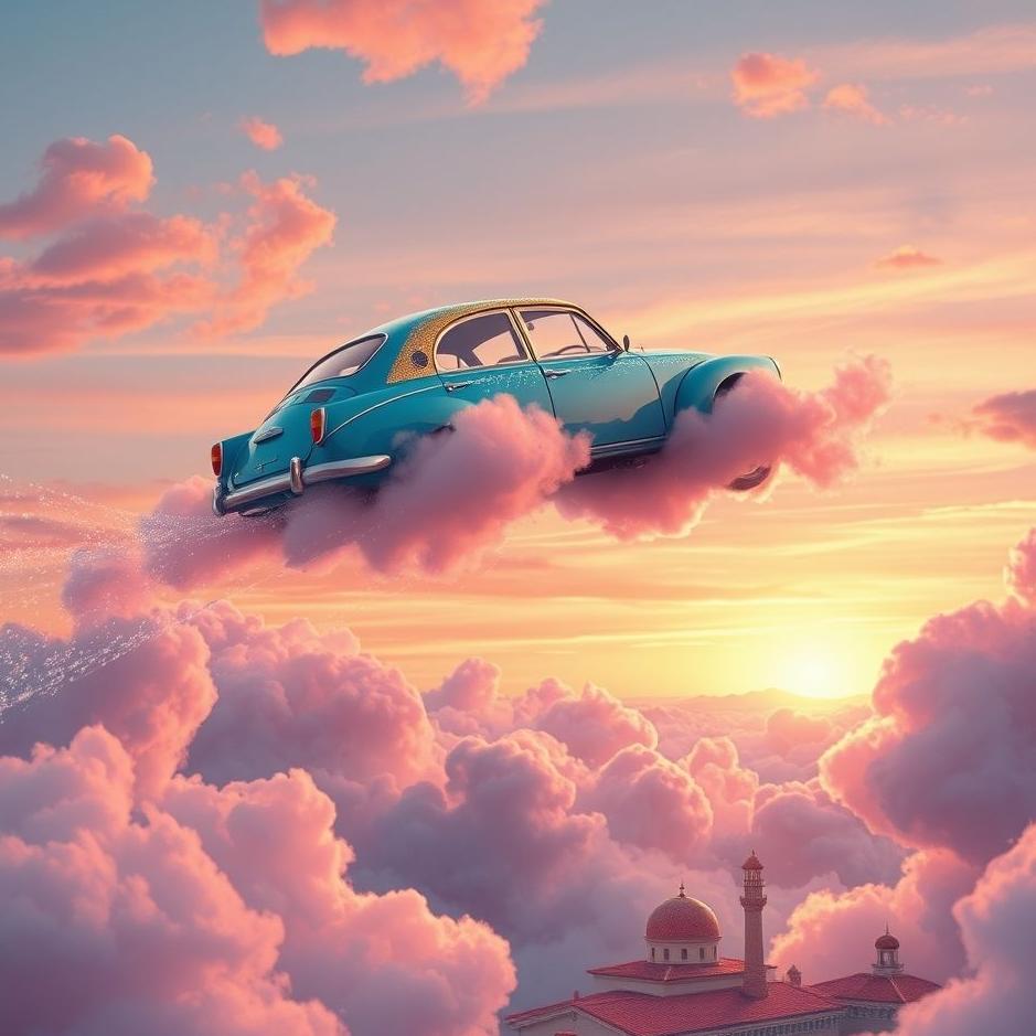 Dream : Falling the joint with the car in the dream