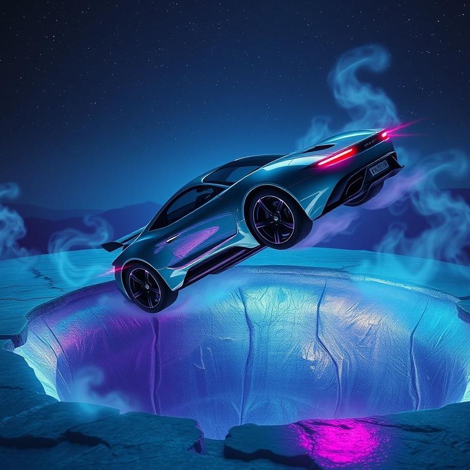 Dream : Falling to the well of the car in the dream