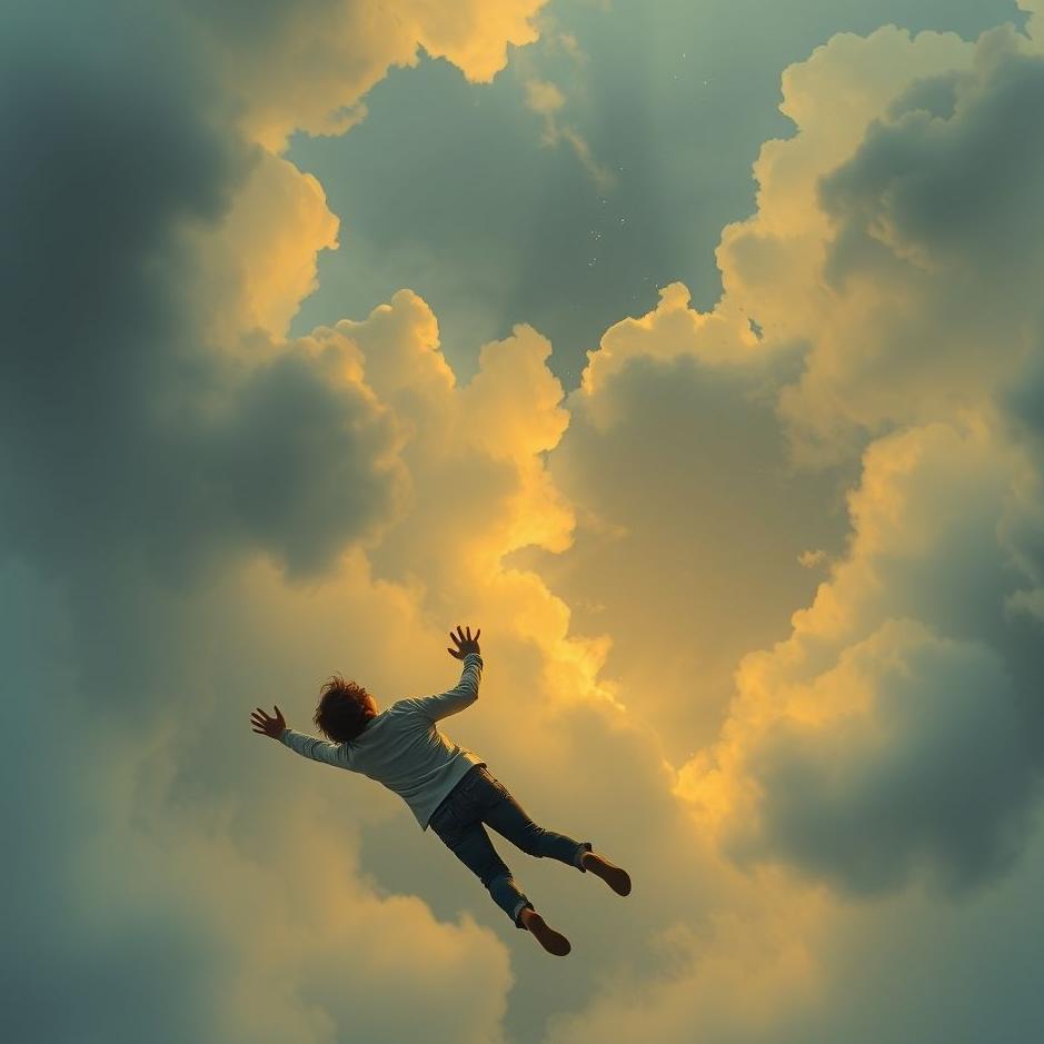 Dream : Falling to your death from a balcony in a dream